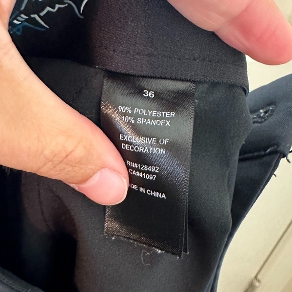 Greg Norman Black Golf Active‎ Shorts Men Size 36 - Picture 4 of 4